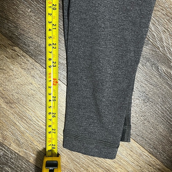 Lululemon Wunder Under Leggings Special Edition Tech Mesh Heather Gray Sz 4 - Picture 8 of 9